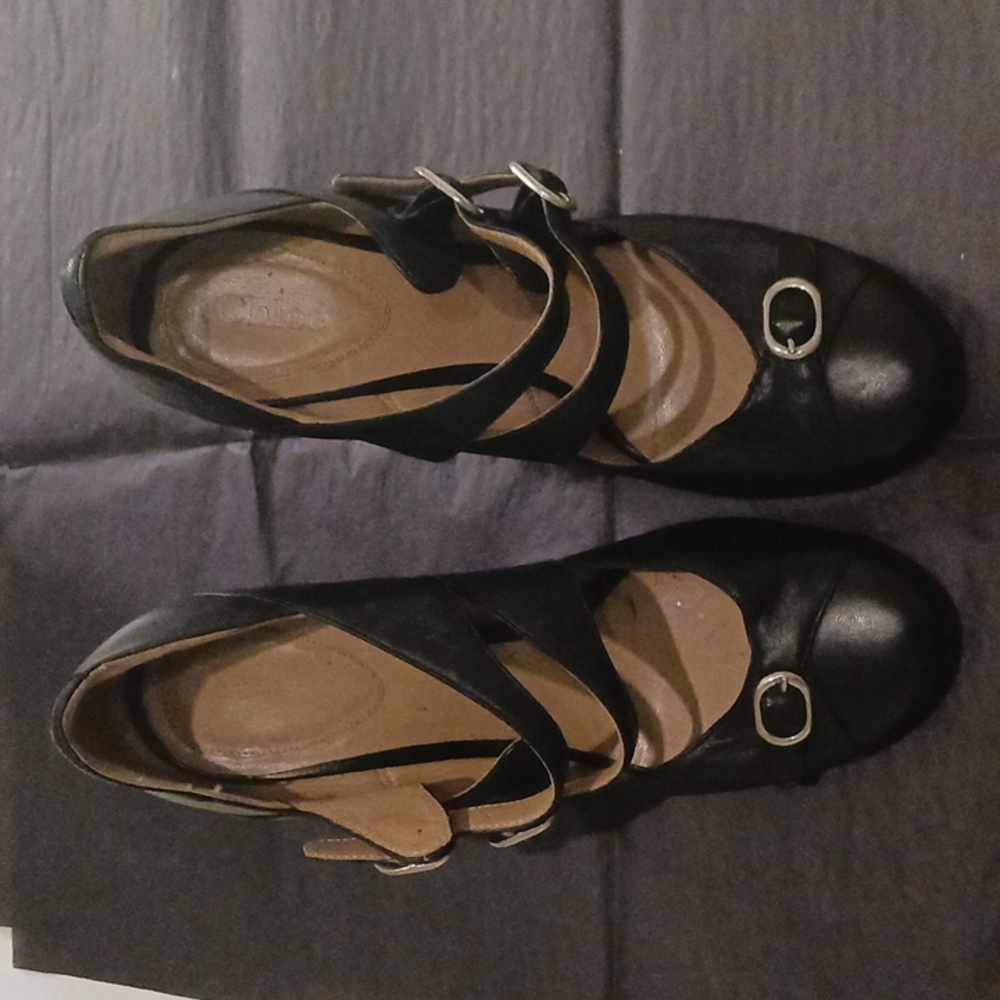 Chloe Wedge Mary Janes